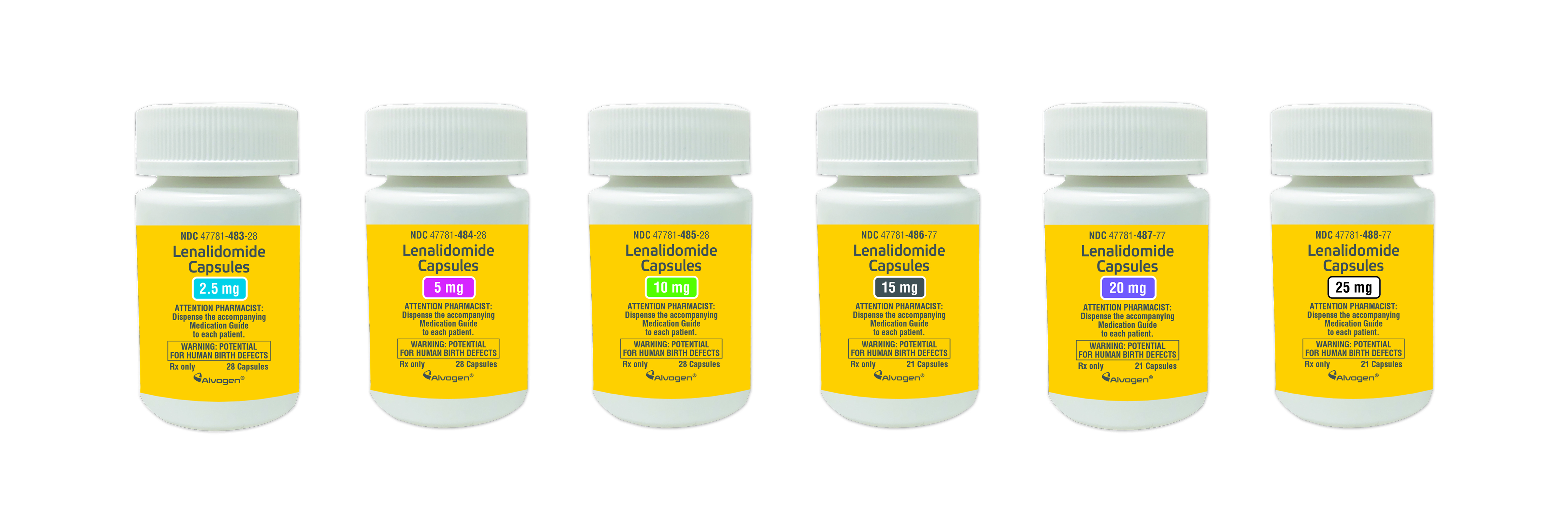 Lenalidomide Capsules - Alvogen